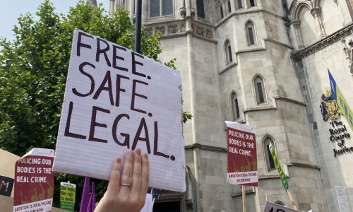 MSI comment on woman sentenced for ending her own pregnancy