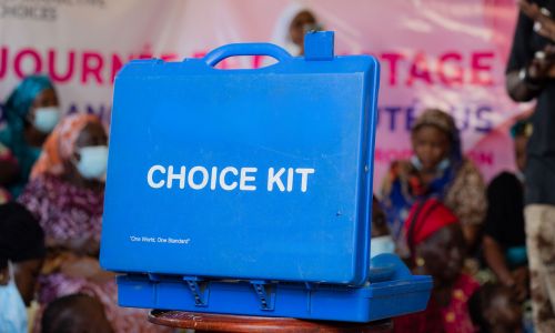 Choices, choices, choices… that’s how you provide contraception
