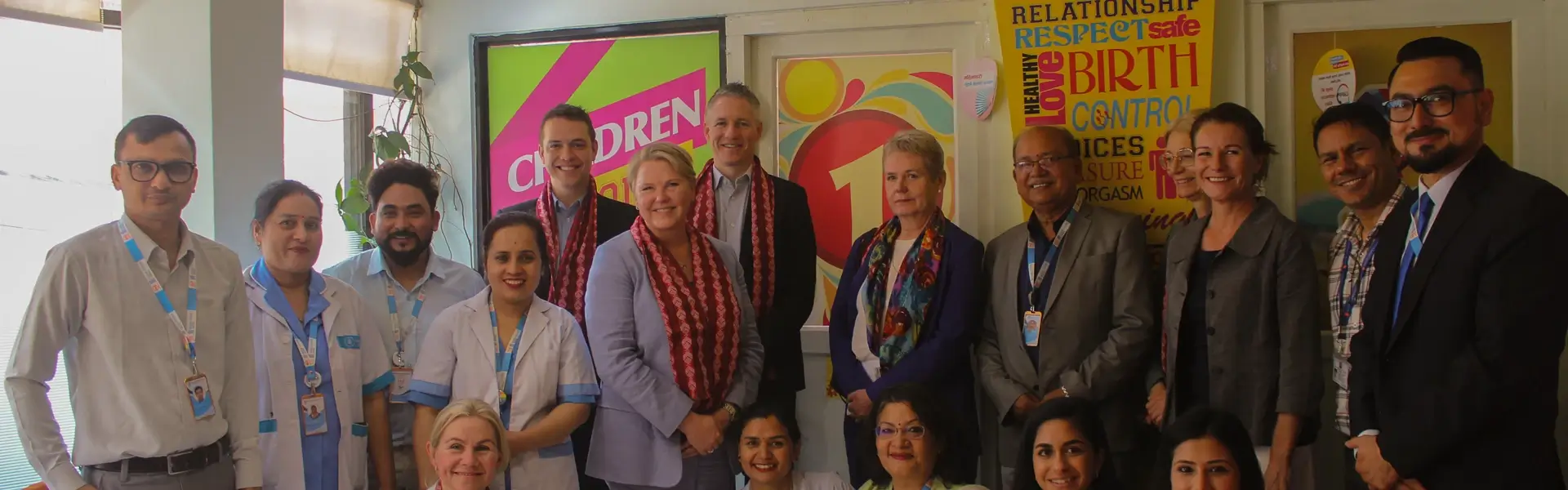 MSI Nepal welcomes Norwegian Minister and Ambassador