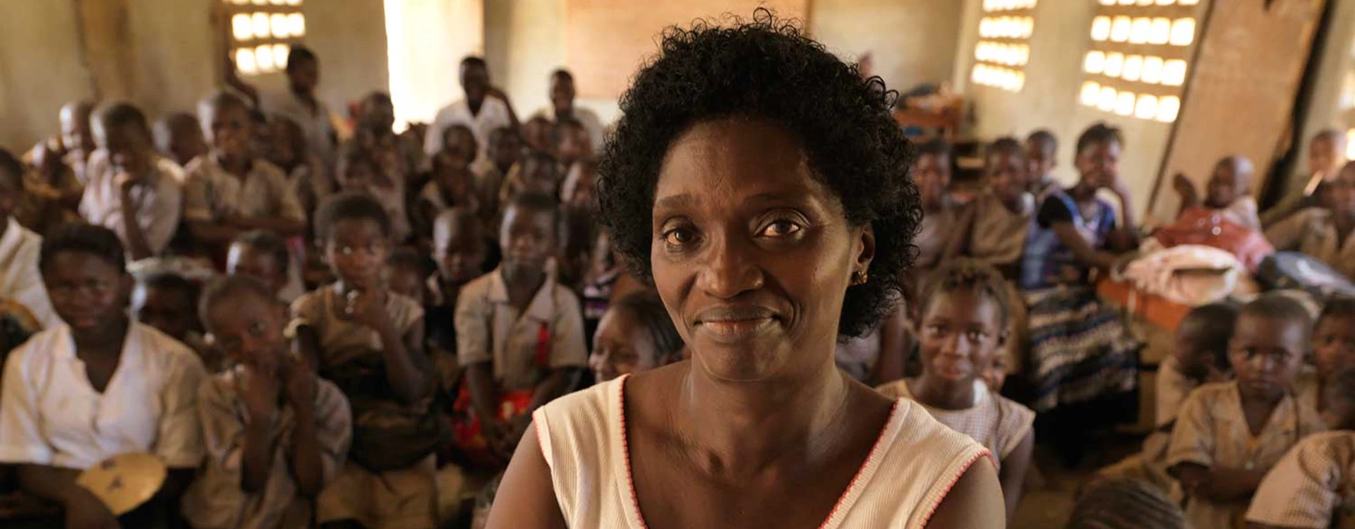 A chance to teach: Margaret’s story
