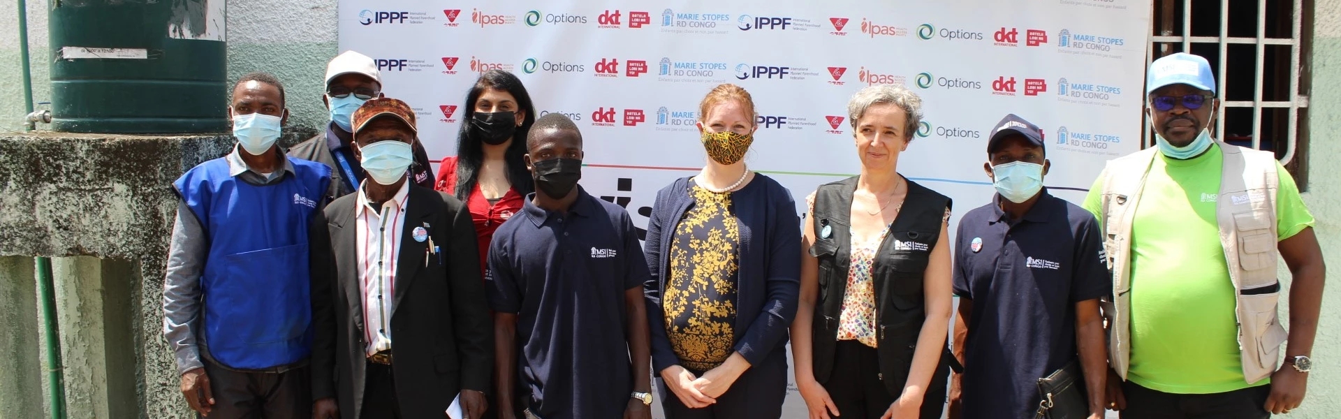 MSI welcomes the British Ambassador to DRC to celebrate WISH