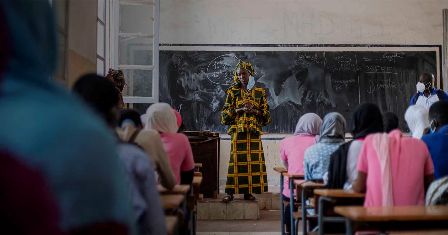 Briefing: The role of reproductive choice in girls’ access to education