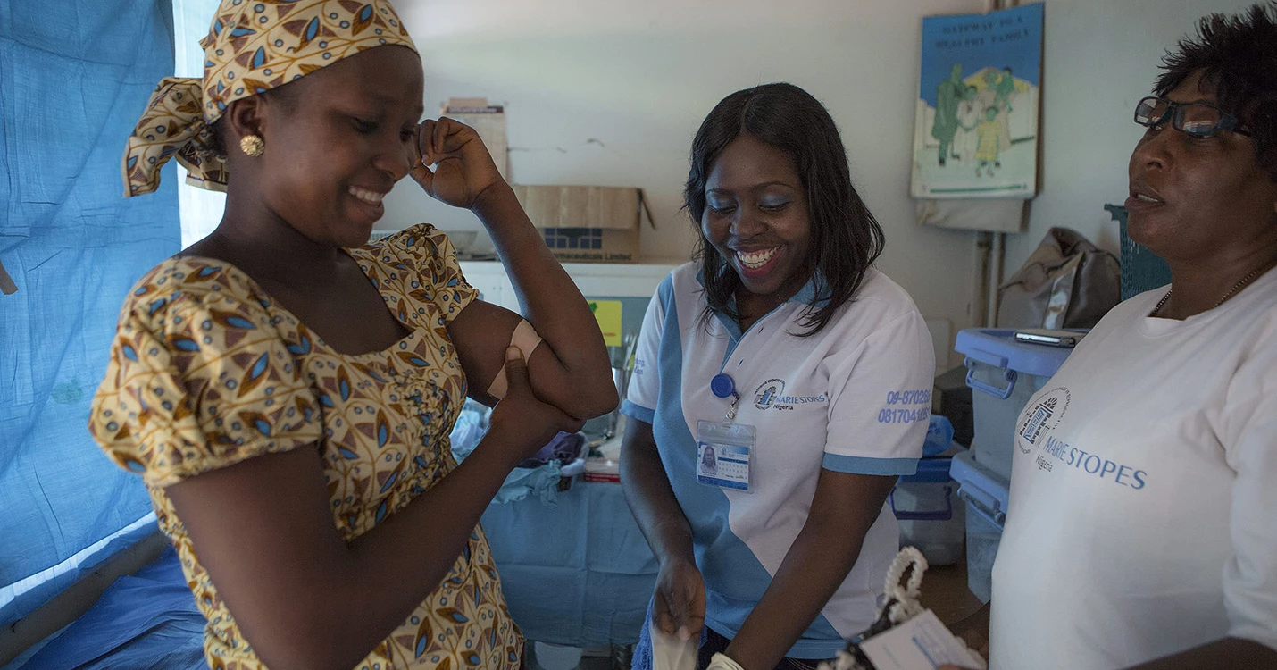 Task sharing Implant Provision To Health Workers In Nigeria MSI 