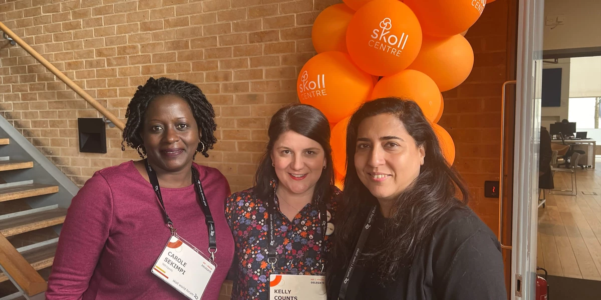 Three things we learned at Skoll World Forum