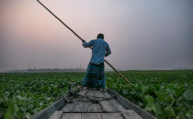 Person on a raft (1)