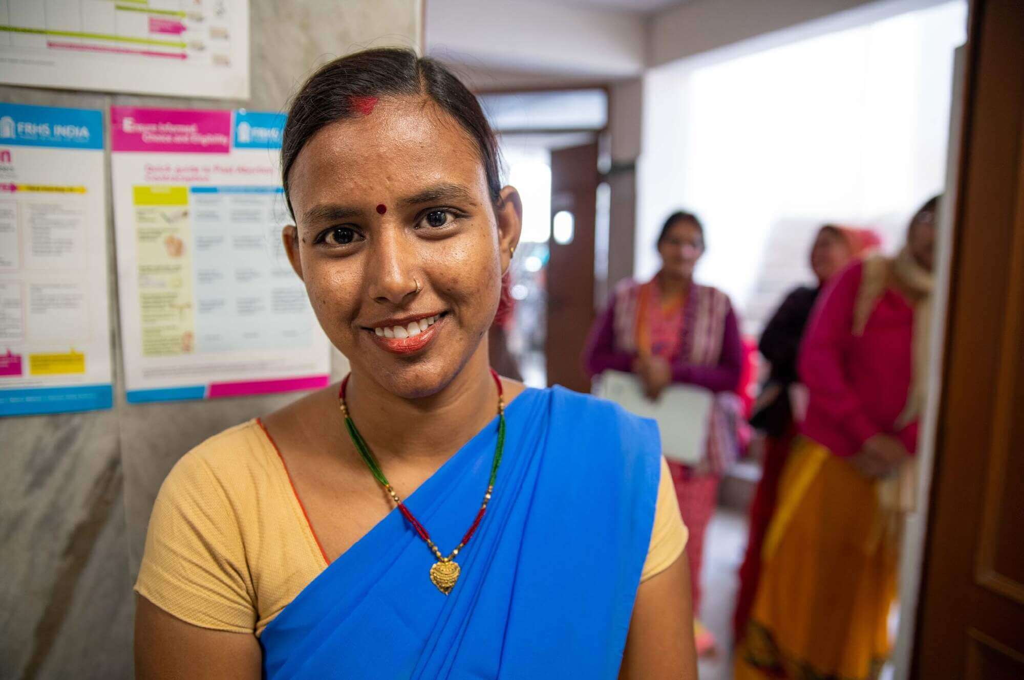 Pooja - community health worker (1)