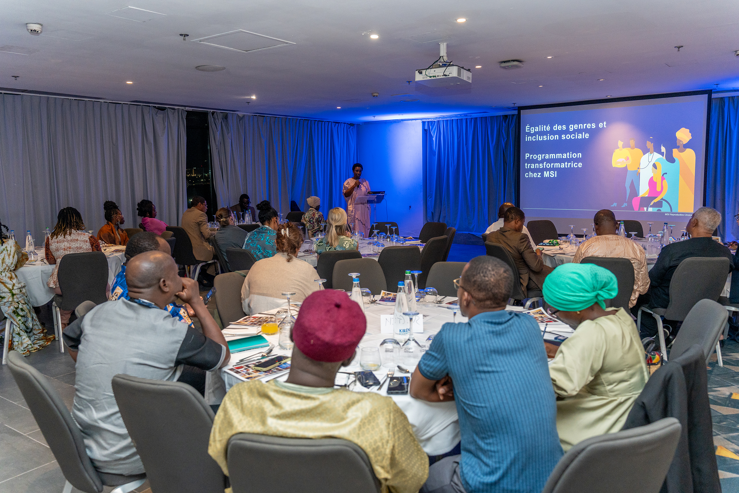 MSI adolescent event at the Ouagadougou Partnership