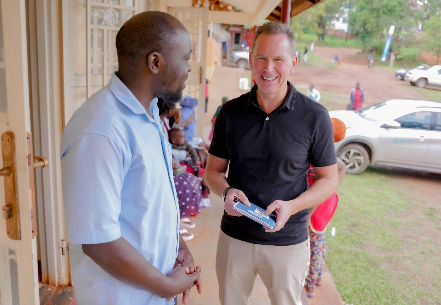 ‘This is generational impact; what’s more sustainable than that?’ — Inside MSI CEO Simon Cooke’s recent Uganda visit
