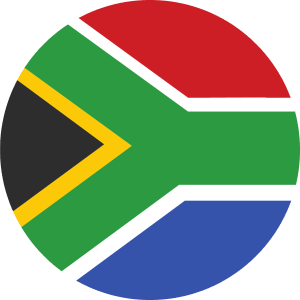 South Africa - Mask