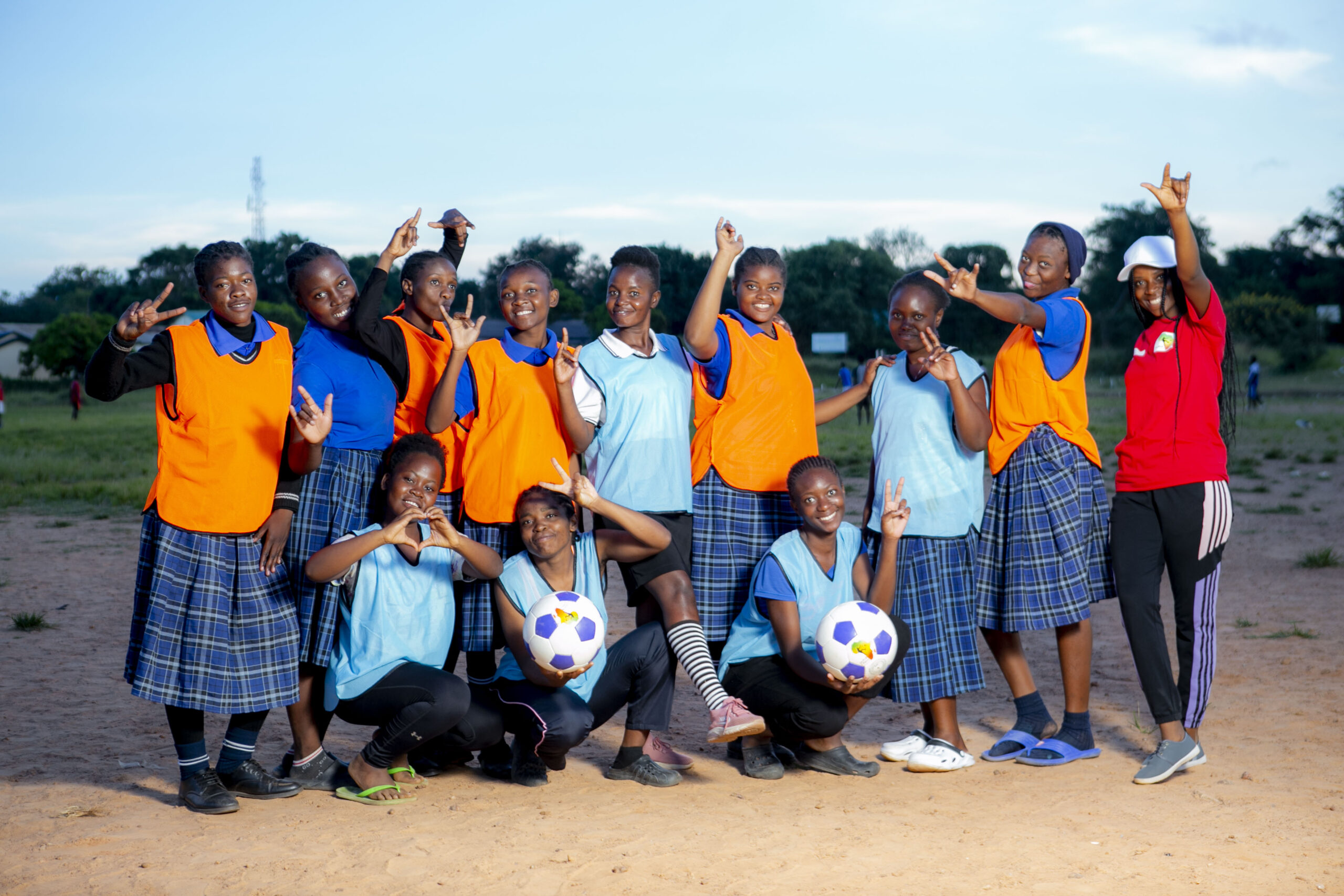 Levelling the playing field: how football can help educate deaf adolescents on sexual health