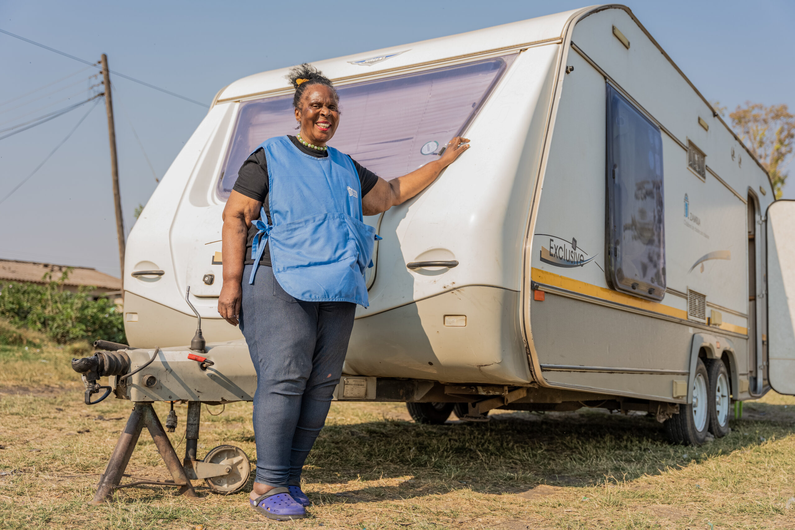 Inonge: I choose choice by serving remote communities who need us most