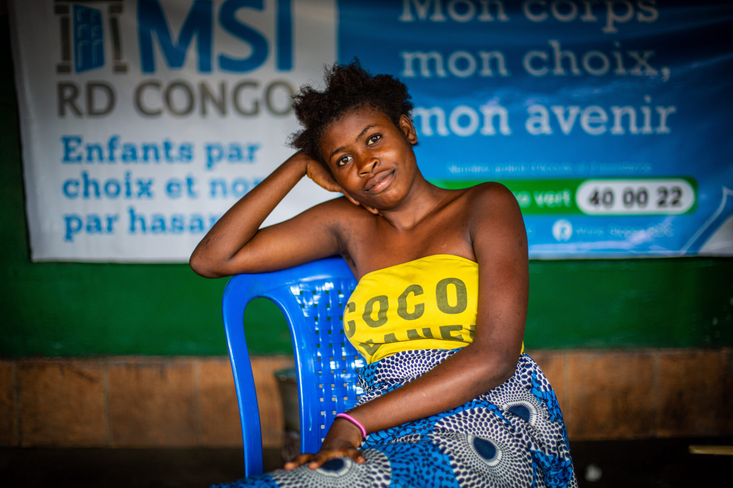 Mara: I choose choice by funding MSI so we can build a better future
