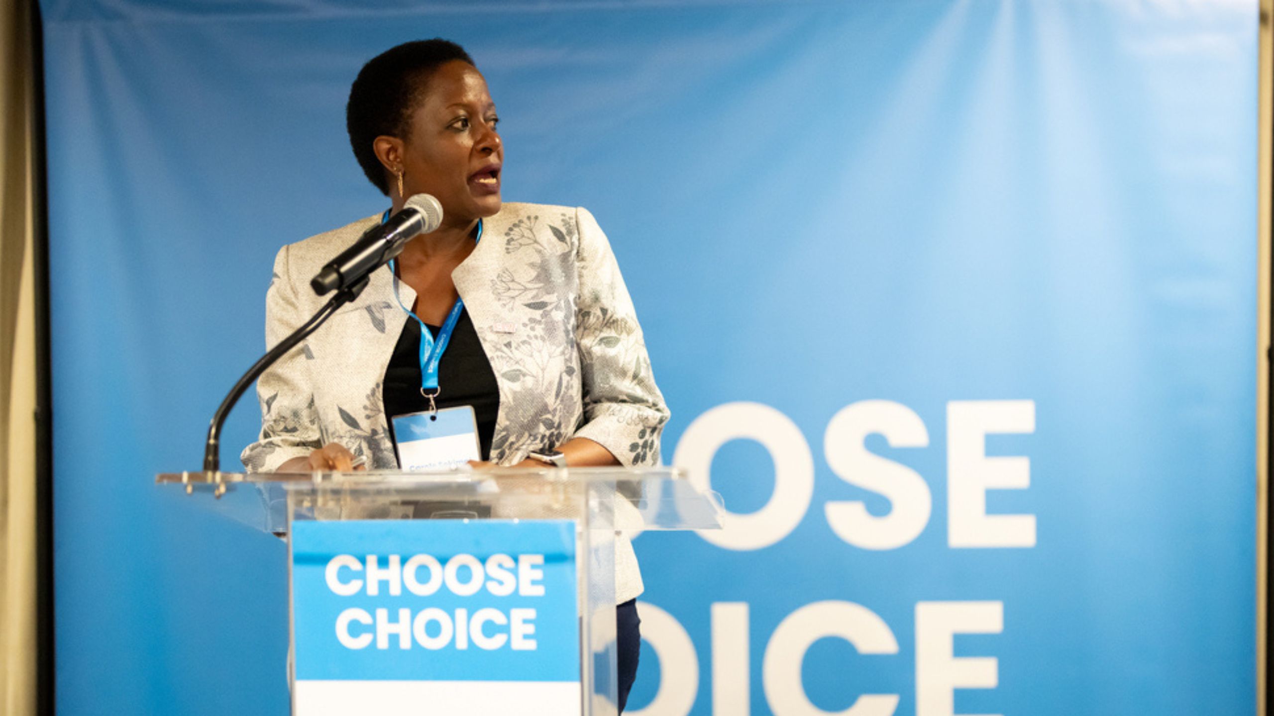 Carole choose choice